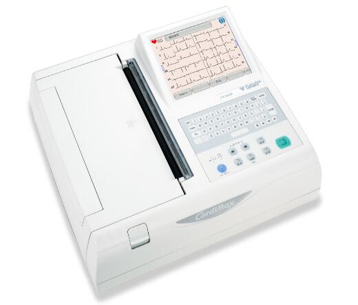 日本福田FX-8322十二道心電圖機